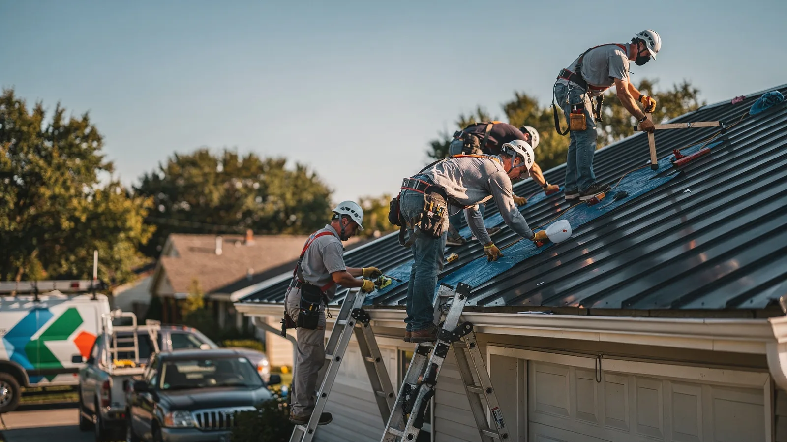 Metal Roof Installation in Orland, IN near me